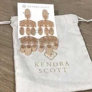 Kendra Scott Emmet Earrings - Rose Gold